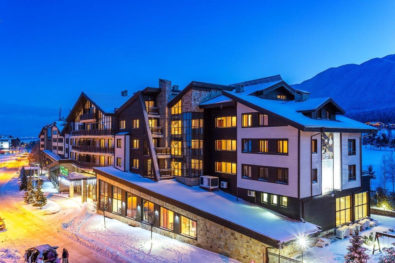 Ground Floor 2-Bedrooms, 2-Bathrooms Apartment Near Bansko In A Complex With Pools And Spa Included Raslog Exterior foto