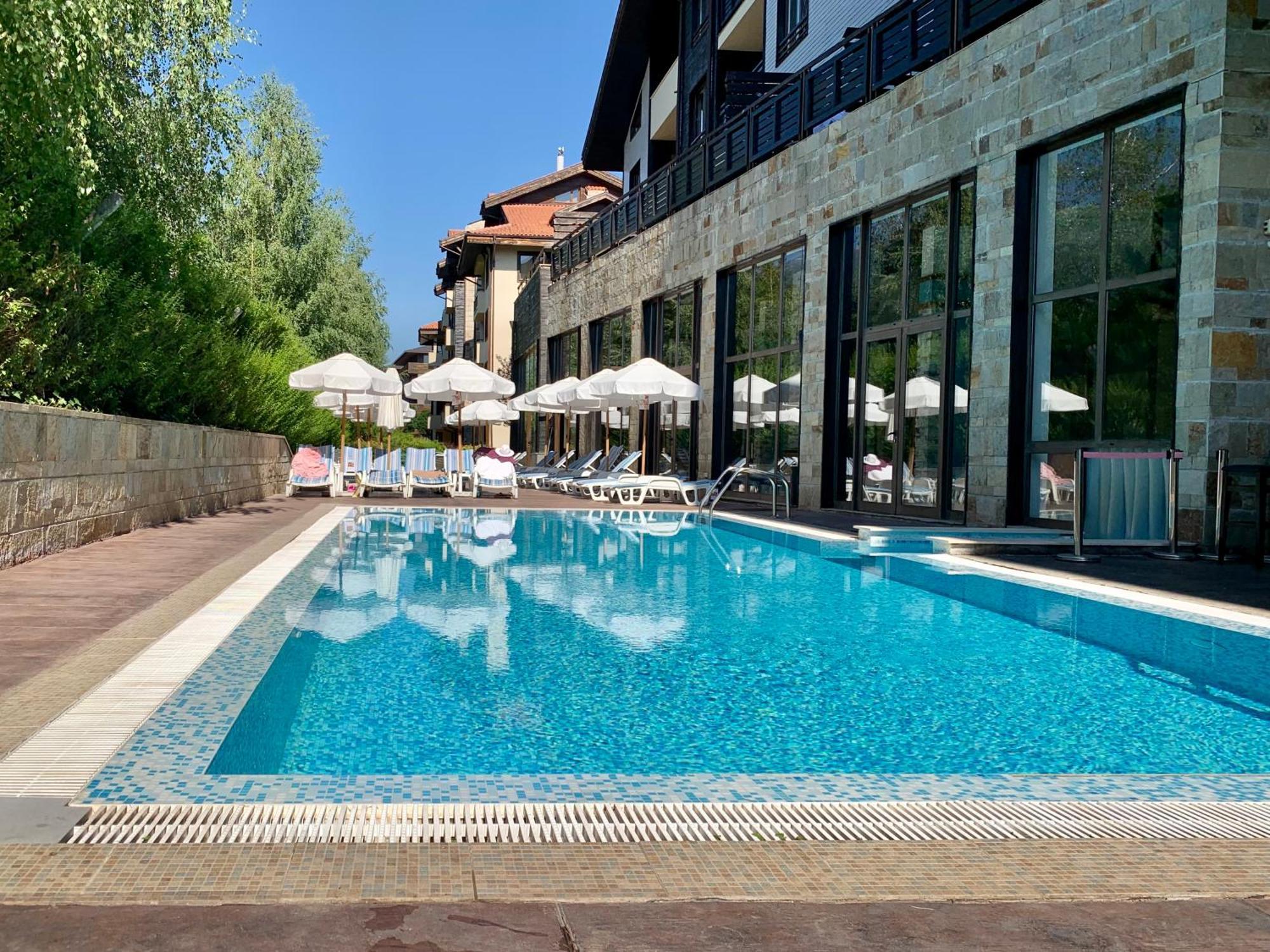 Ground Floor 2-Bedrooms, 2-Bathrooms Apartment Near Bansko In A Complex With Pools And Spa Included Raslog Exterior foto